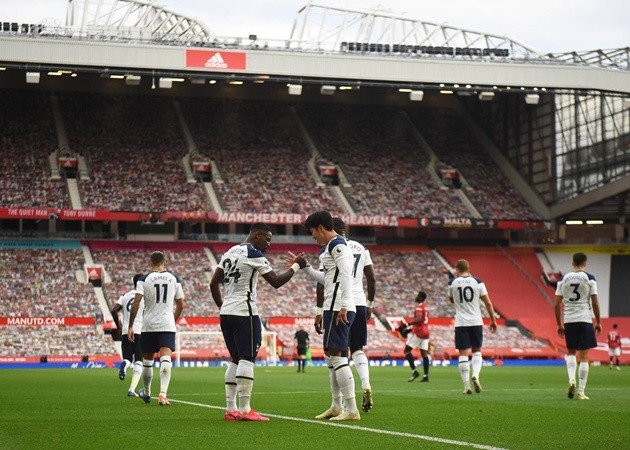 10 con số 'kinh hoàng' trận Man Utd 1-6 Spurs: Ole 'đi vào lịch sử' - Bóng Đá