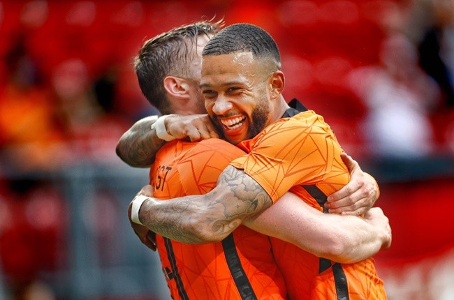 10 con số ấn tượng trận Hà Lan 2-0 Áo: Depay hay, De Jong 'làm hết' - Bóng Đá