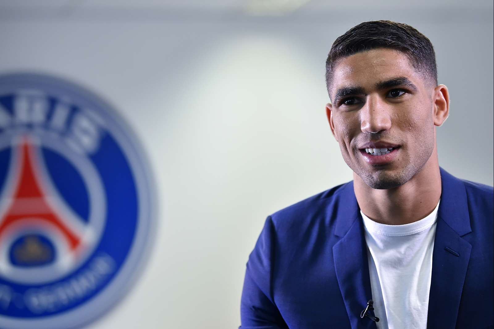 Hakimi joins PSG - Bóng Đá