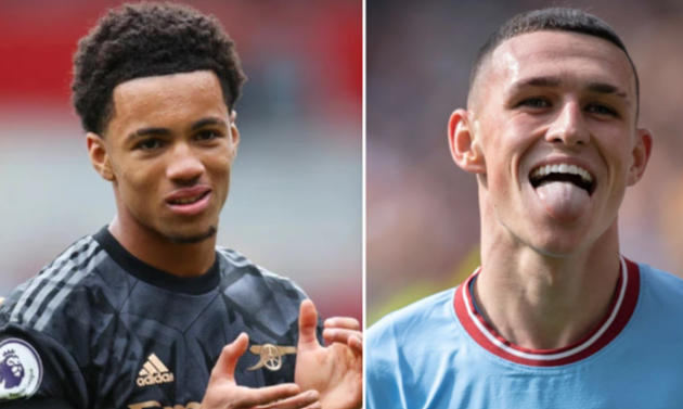 Rio Ferdinand compares Arsenal’s Ethan Nwaneri to Man City star Phil Foden - Bóng Đá