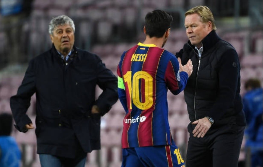 Sau trận Barca - Bóng Đá