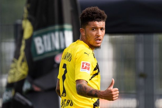 Man Utd coach Mike Phelan drops major Jadon Sancho transfer hint on social media - Bóng Đá