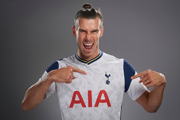Tái xuất Premier League, Gareth Bale khoác số áo lạ ở Tottenham - Bóng Đá