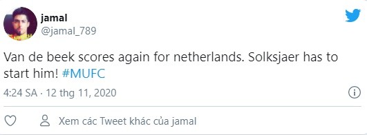 Manchester United fans make predictable demand after Donny van de Beek scores for the Netherlands - Bóng Đá
