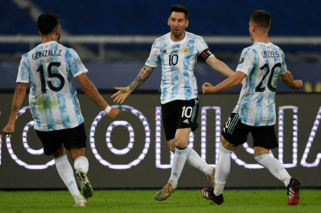 tin reviews trận Argentina vs Chile - Bóng Đá