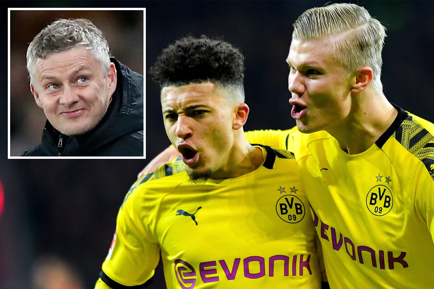 United’s most desired player Jadon Sancho is set to be announced as a Red Devil after this summer’s European Championships. - Bóng Đá