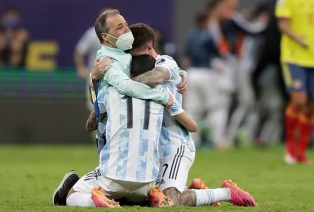 tin review trận Argentina vs Colombia - Bóng Đá