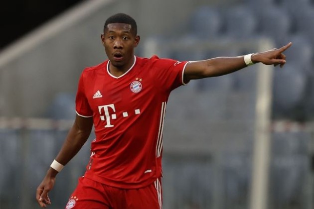 Real Madrid leading Alaba race - Bóng Đá