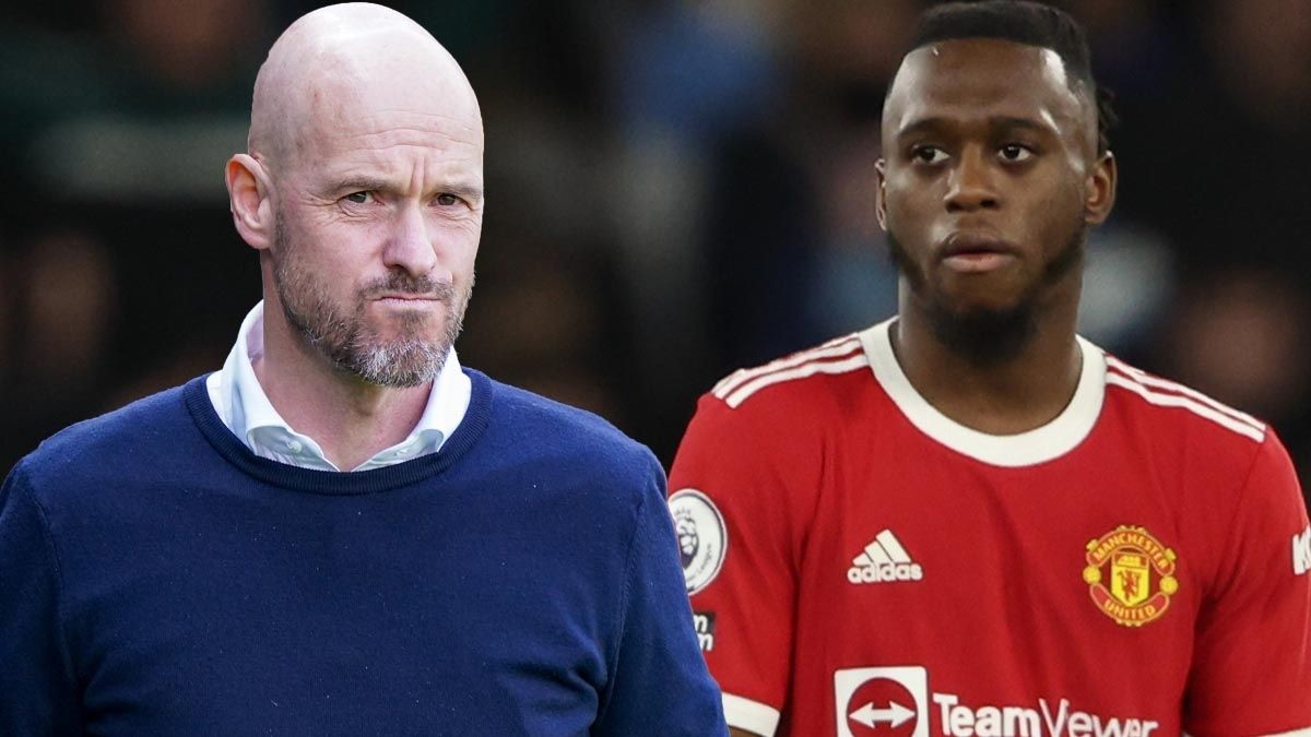 Ten Hag chốt tương lai Wan-Bissaka - Bóng Đá