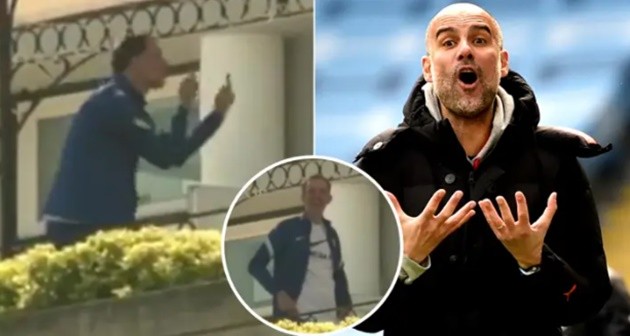Thomas Tuchel Caught On Video Doing Hilarious Impression Of Pep Guardiola - Bóng Đá