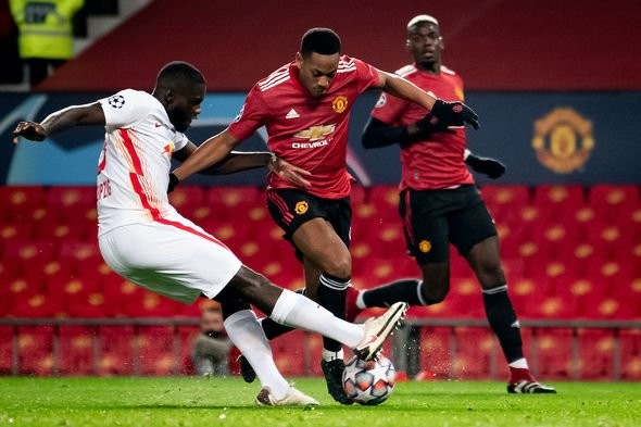 Dayot Upamecano drops cryptic Man Utd transfer hint on Instagram - Bóng Đá