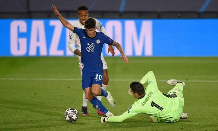 Timo Werner lại có pha bóng 