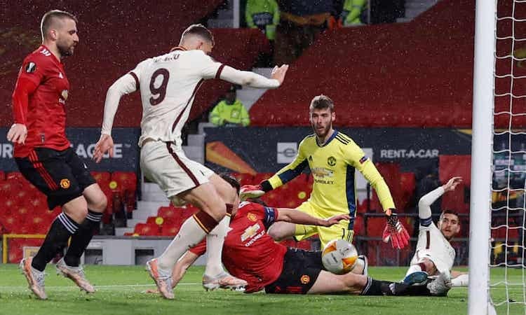 10 thống kê M.U 6-2 Roma: - Bóng Đá