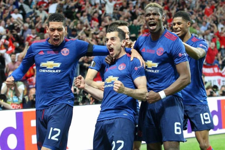 Man Utd to face two former players after securing Europa League semi-final vs Roma - Bóng Đá