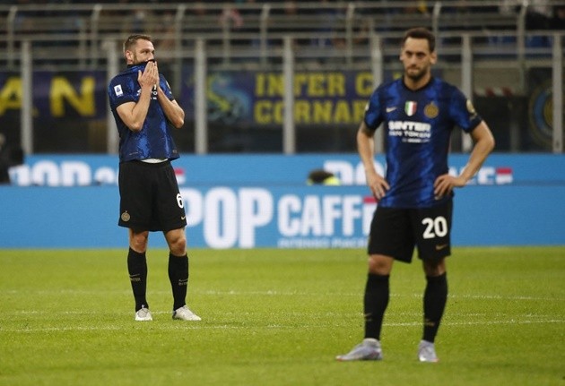 Inter Milan thua trắng trên sân nhà - Bóng Đá