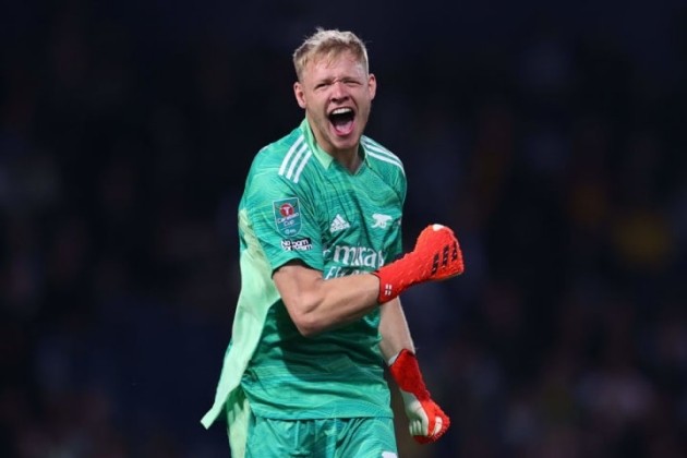 Ramsdale - The fans gave me great confidence - Bóng Đá