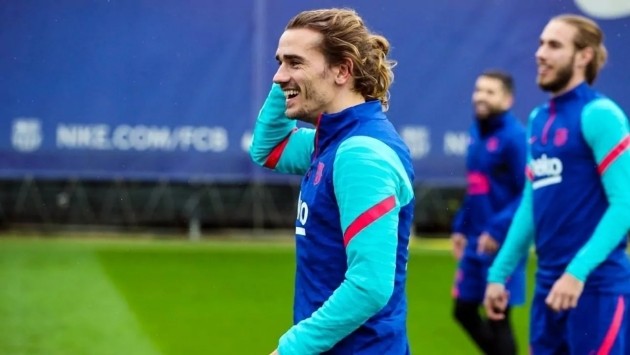 Griezmann only interested in return to Atletico Madrid - Bóng Đá
