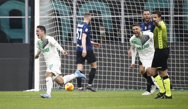 Inter Milan thua trắng trên sân nhà - Bóng Đá