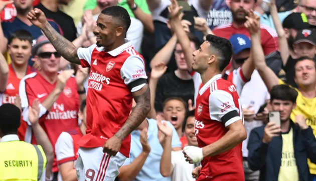 Martinelli - Bóng Đá