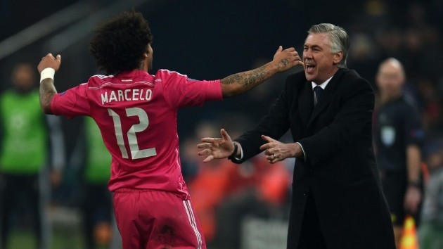 Marcelo isn't moving - Bóng Đá