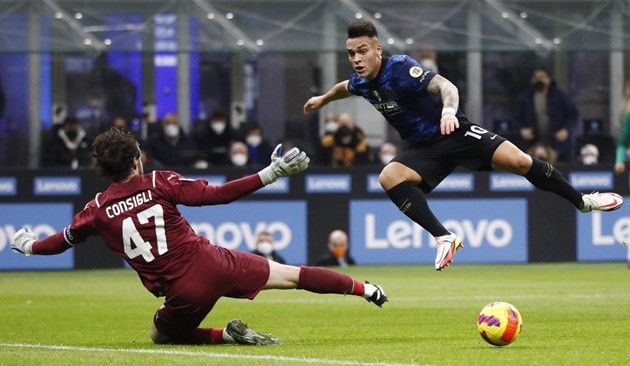 Inter Milan thua trắng trên sân nhà - Bóng Đá