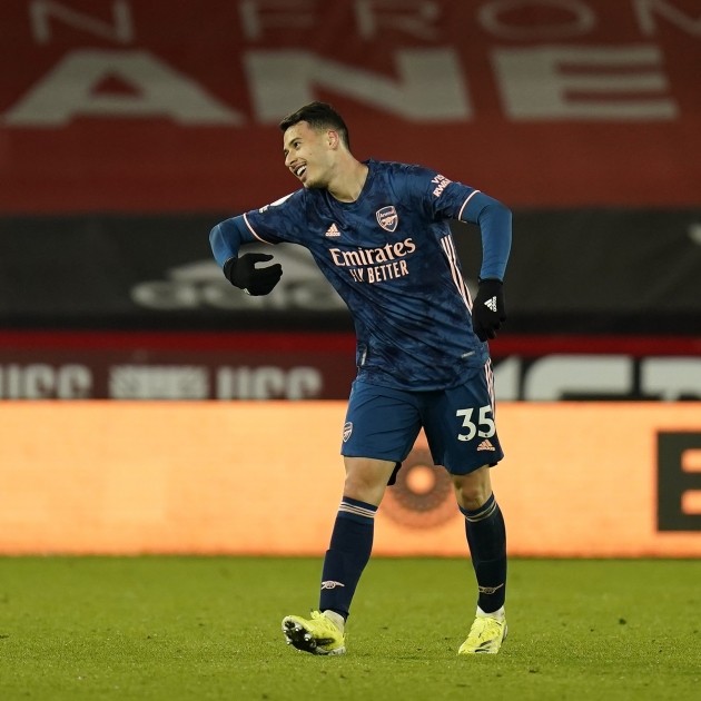 5 điểm nhấn Sheffield - Arsenal - Bóng Đá