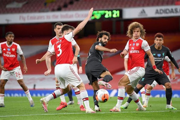 Đấu Liverpool, Arsenal tung đội hình với bộ 3 hủy diệt - Bóng Đá