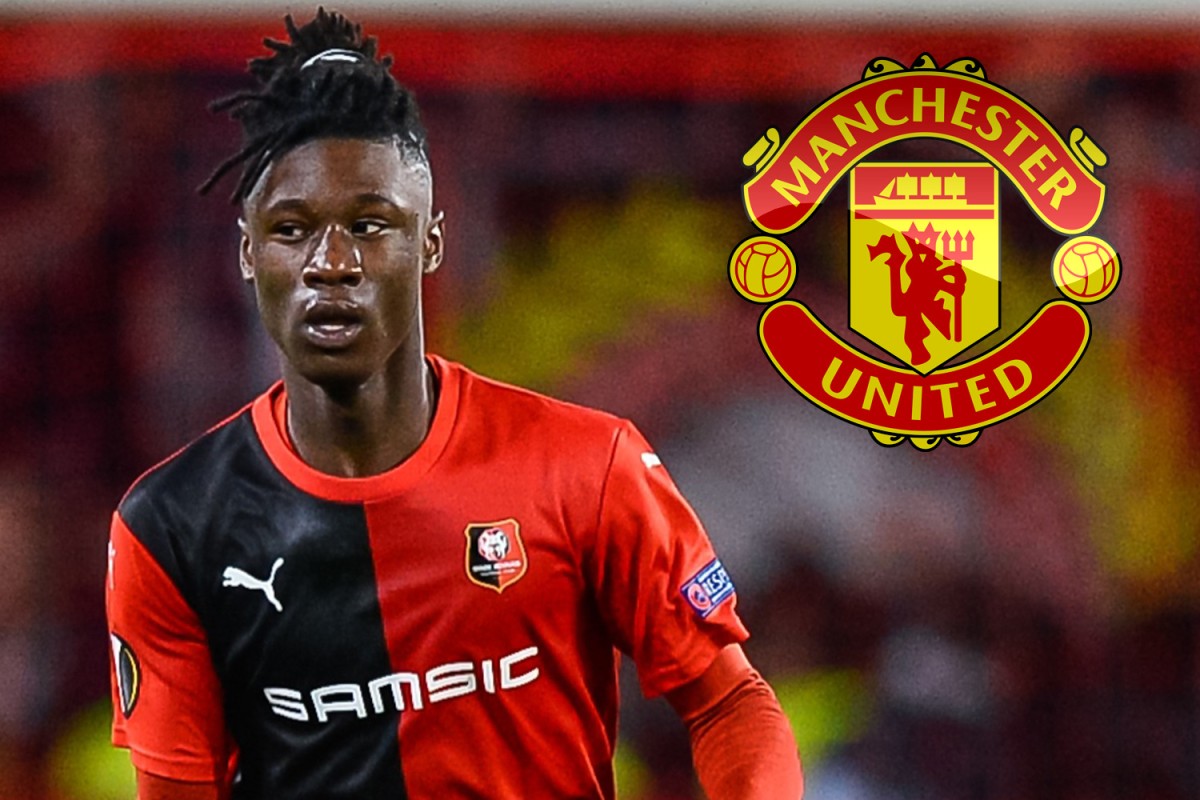 Eduardo Camavinga - Man Utd could end up agreeing deal to sign £63million player - Bóng Đá