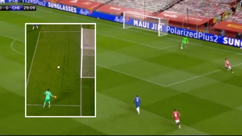 Chelsea new keeper Edouard Mendy ‘summons inner Kepa’ after almost scoring comic own goal with shocking pass at Man Utd - Bóng Đá