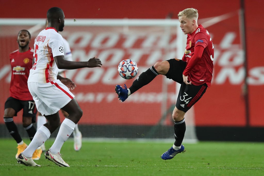 Dayot Upamecano - Key RB Leipzig player is already ruled out of Manchester United clash - Bóng Đá