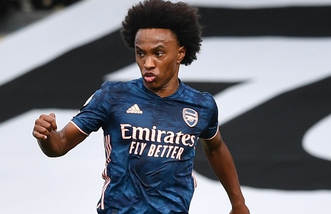 Hat-trick of assists. Willian means business for Arsenal - Bóng Đá