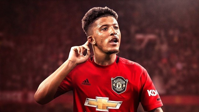 Jadon Sancho agreed terms with Man Utd  - Bóng Đá