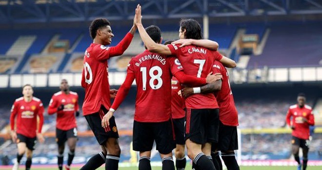 Hạ gục Everton, Man Utd đã biết đâu là đội hình mạnh nhất - Bóng Đá