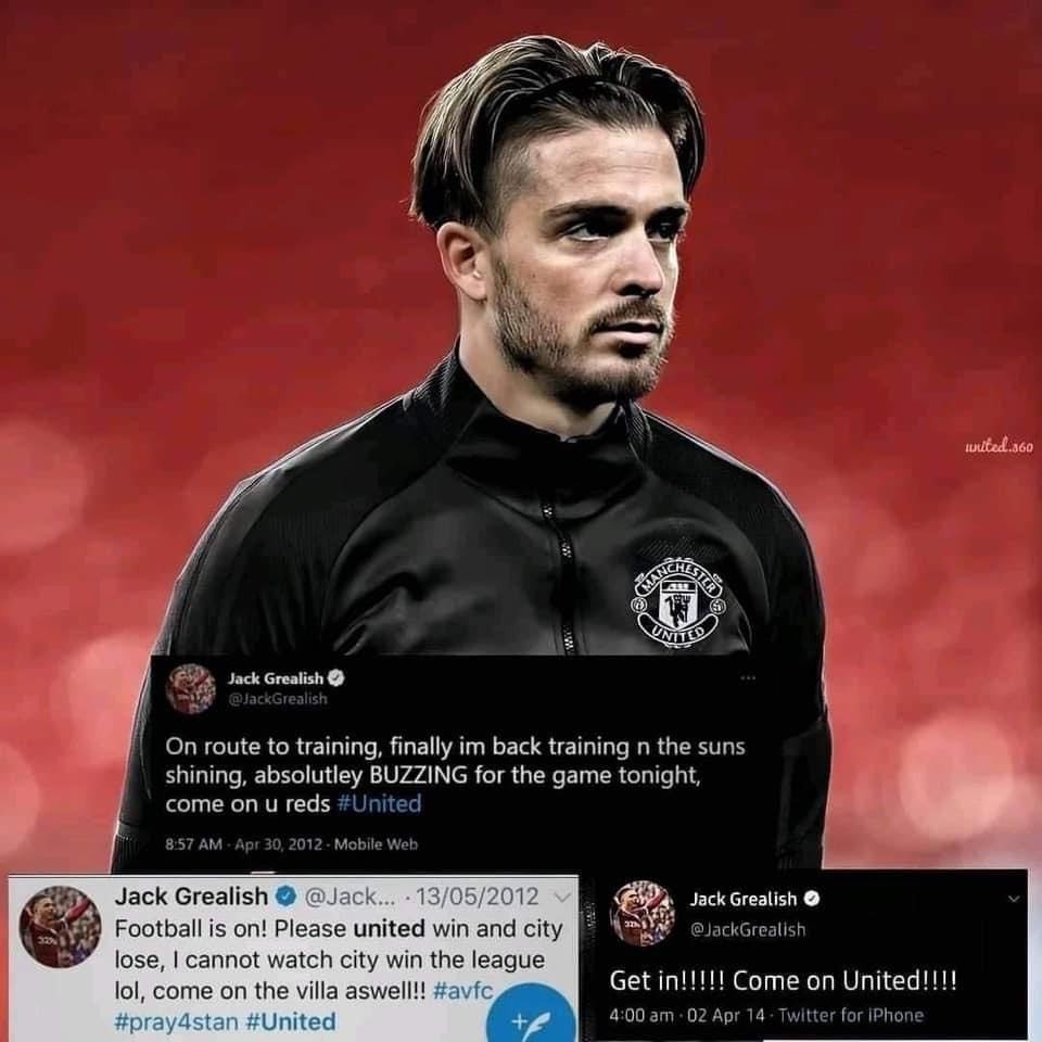 Tân binh 100 triệu của Man City là fan cuồng Man Utd - Bóng Đá