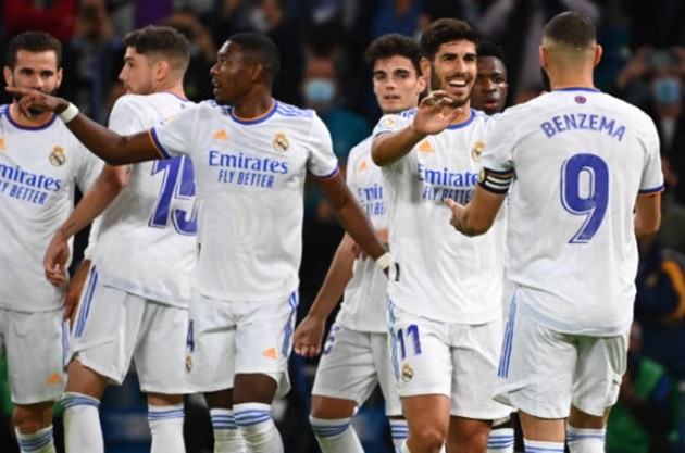 Hủy diệt đối thủ 6 bàn, Real chễm chệ ngôi đầu La Liga - Bóng Đá