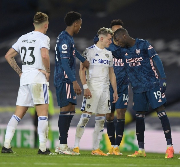 Nicolas Pepe thiết đầu công - Bóng Đá