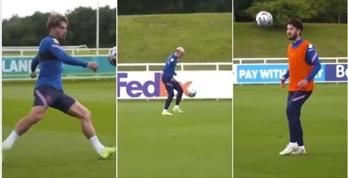 Trước thềm đại chiến, Grealish và Foden tạo nên màn phối hợp điên rồ - Bóng Đá