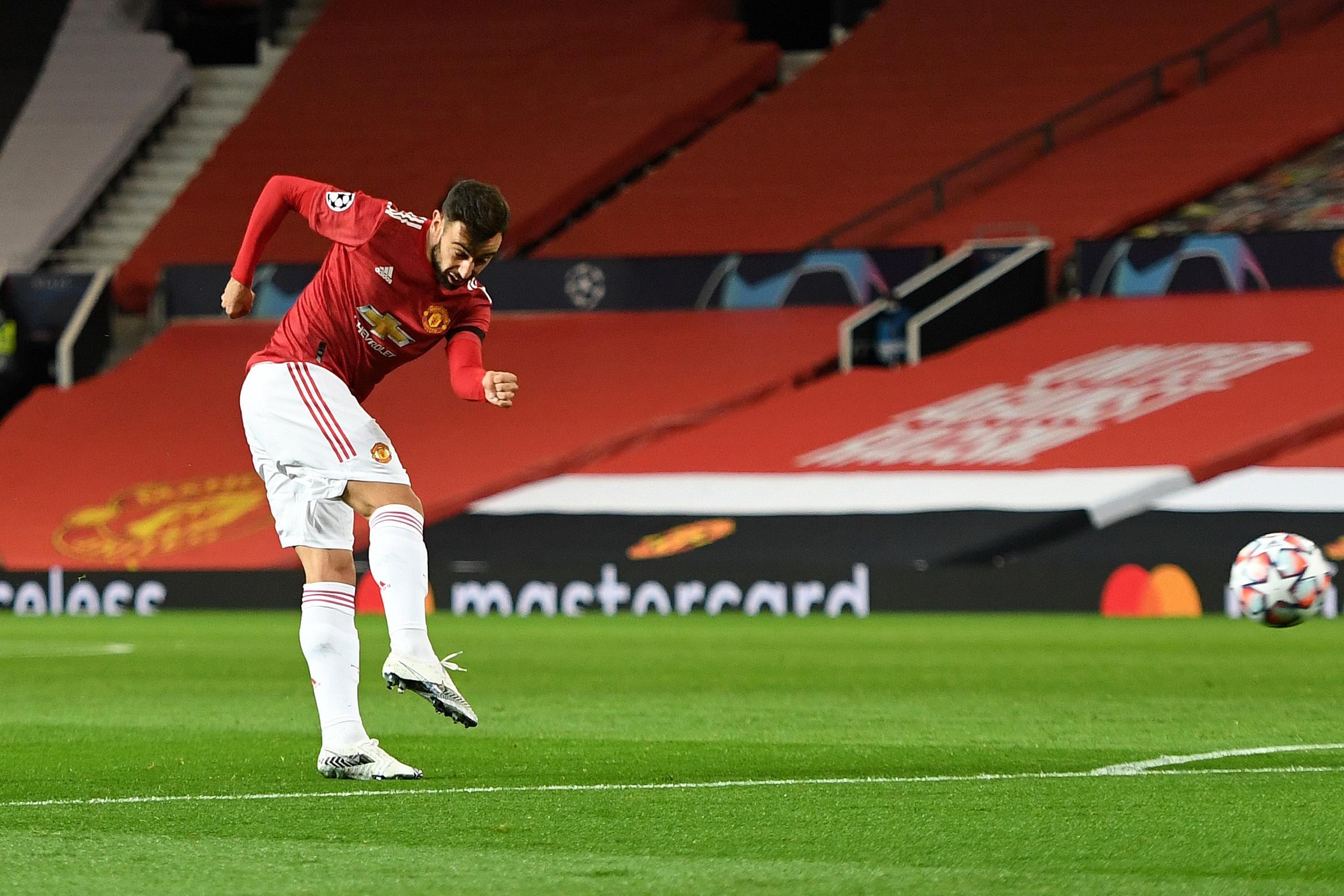 Quá khủng khiếp, Bruno Fernandes đã vượt mọi giới hạn ở Man Utd - Bóng Đá