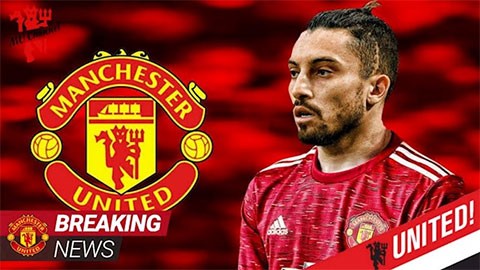 Chuyển nhượng M.U 21/09:  - Bóng Đá
