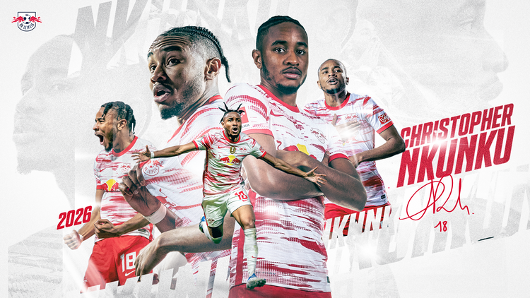 Official Christopher Nkunku - Bóng Đá