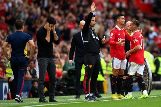 ‘You are a giant’ – Antony sends message to Cristiano Ronaldo after Manchester United debut - Bóng Đá