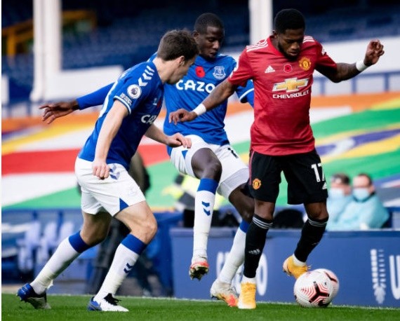 Manchester United fans appreciate Fred’s performance vs Everton - Bóng Đá