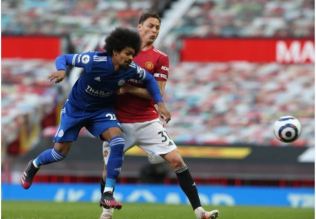 Chấm điểm Man Utd 1-2 Leicester: - Bóng Đá