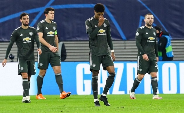 Những đội bóng gây thất vọng nhất vòng bảng UCL - Bóng Đá