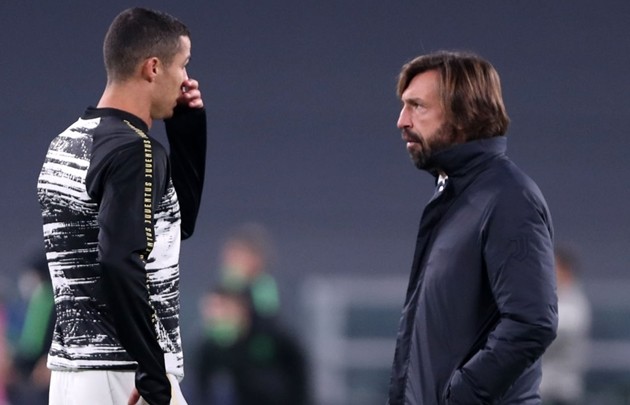 Góc Juventus: Khi Ronaldo đang khiến Pirlo phải chịu áp lực lớn - Bóng Đá