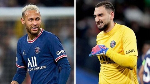 Neymar shares his private WhatsApp talk with Gigio Donnarumma  - Bóng Đá