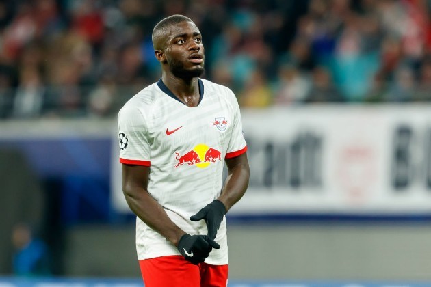 Dayot Upamecano will only leave RB Leipzig next summer for a Champions League club. - Bóng Đá