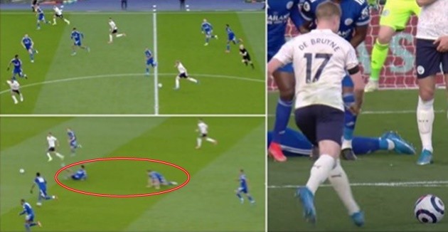 De Bruyne đã 
