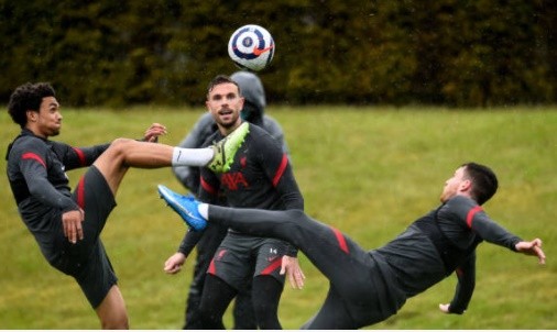 Liverpool's Jordan Henderson in contention to return against Crystal Palace? - Bóng Đá