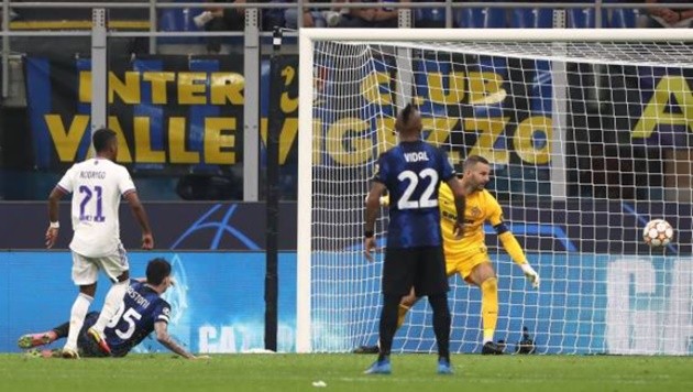 Real vs Inter - Bóng Đá